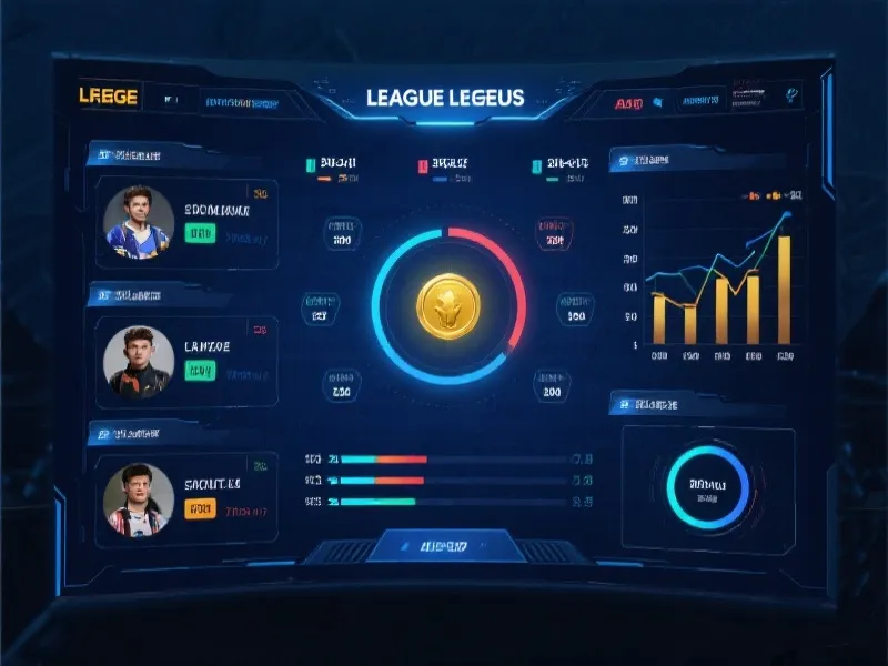 LPL Live Data Dashboard
